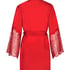 Kimono Satin, Rood