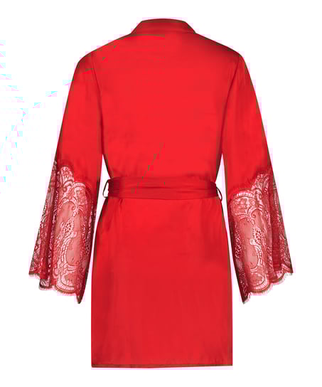 Kimono Satin, Rood