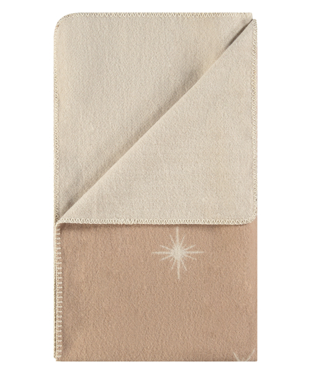 Knuffeldeken Leonie, Bruin