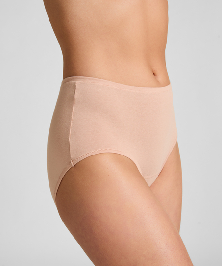 Superslip midi, Beige