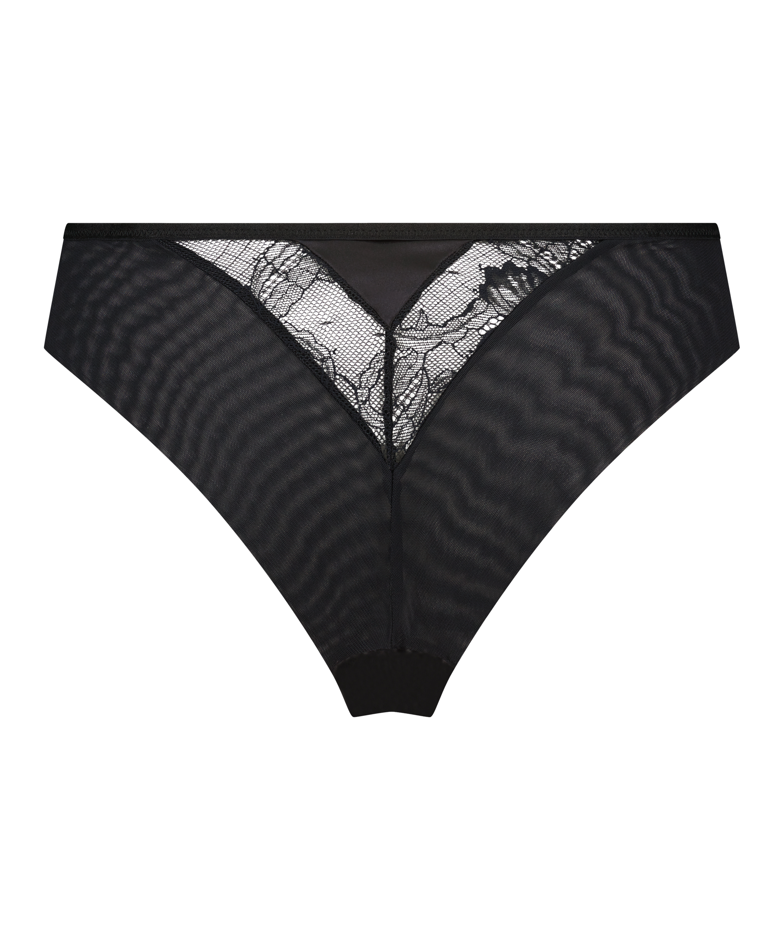 Slip brésilien Magdalena, Noir, main