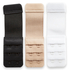 Lot de 3 extensions pour soutien-gorge, Blanc