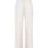 Pantalon en mousseline, Blanc