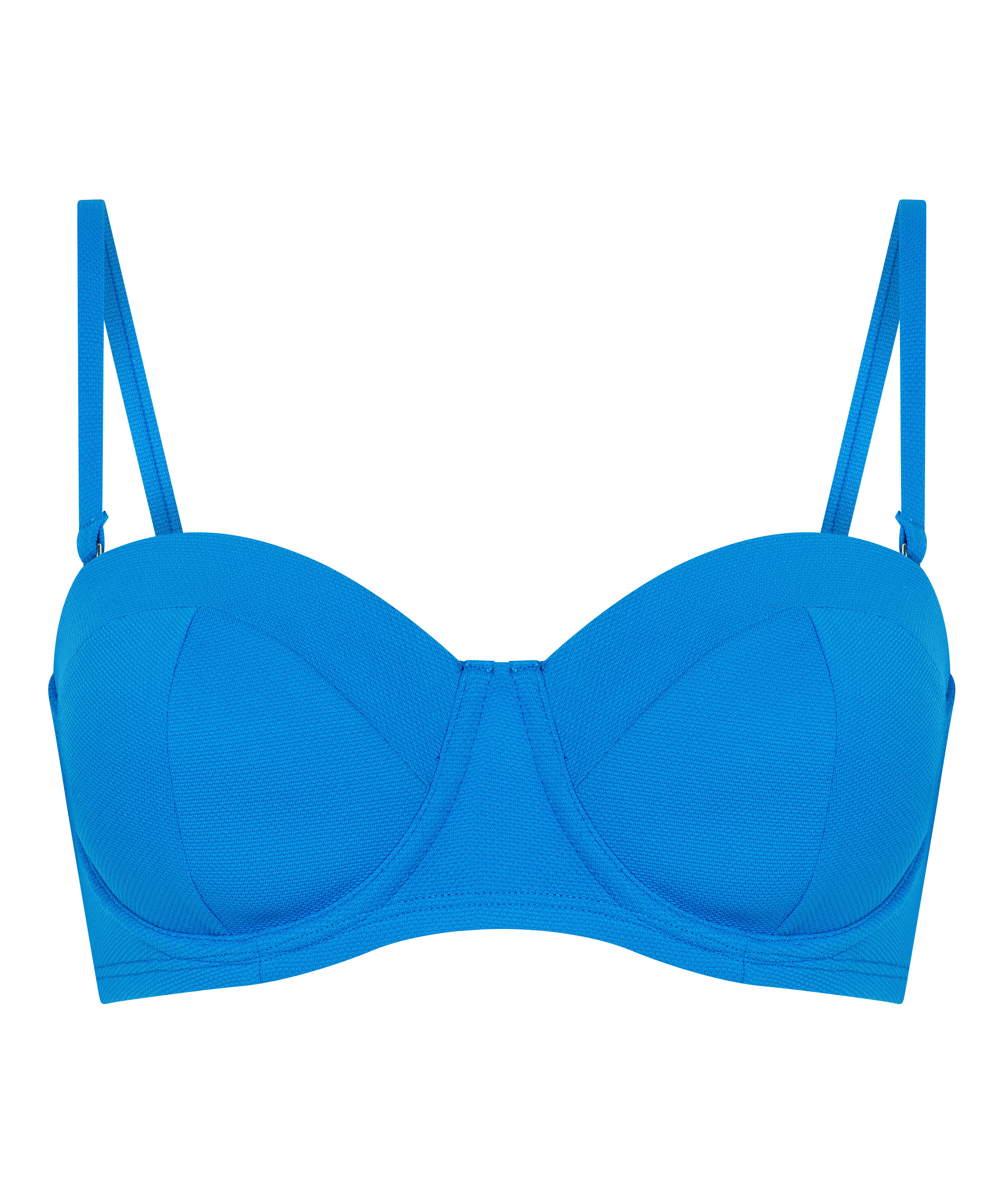 Voorgevormde bikini top Porto, Blauw, main