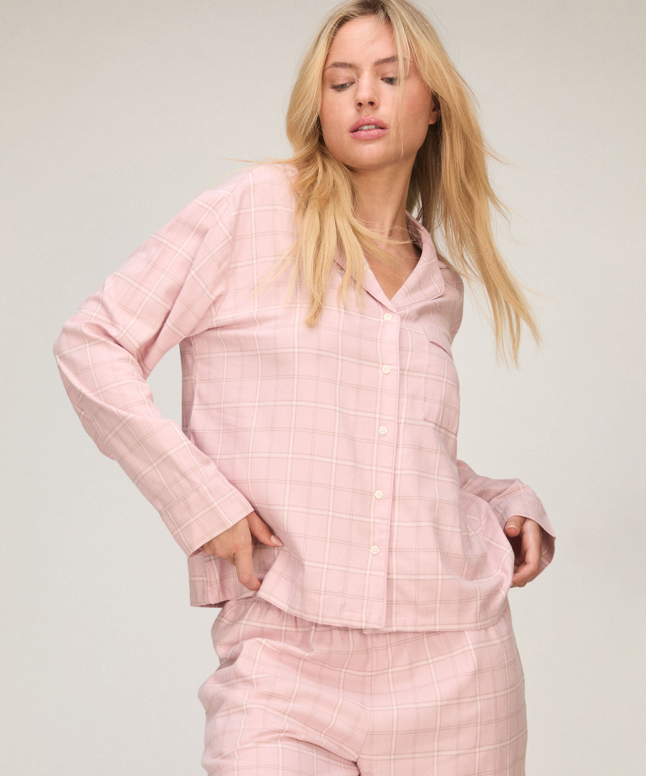 Jacket Longsleeve Woven, Roze Jacket Longsleeve Woven, Roze