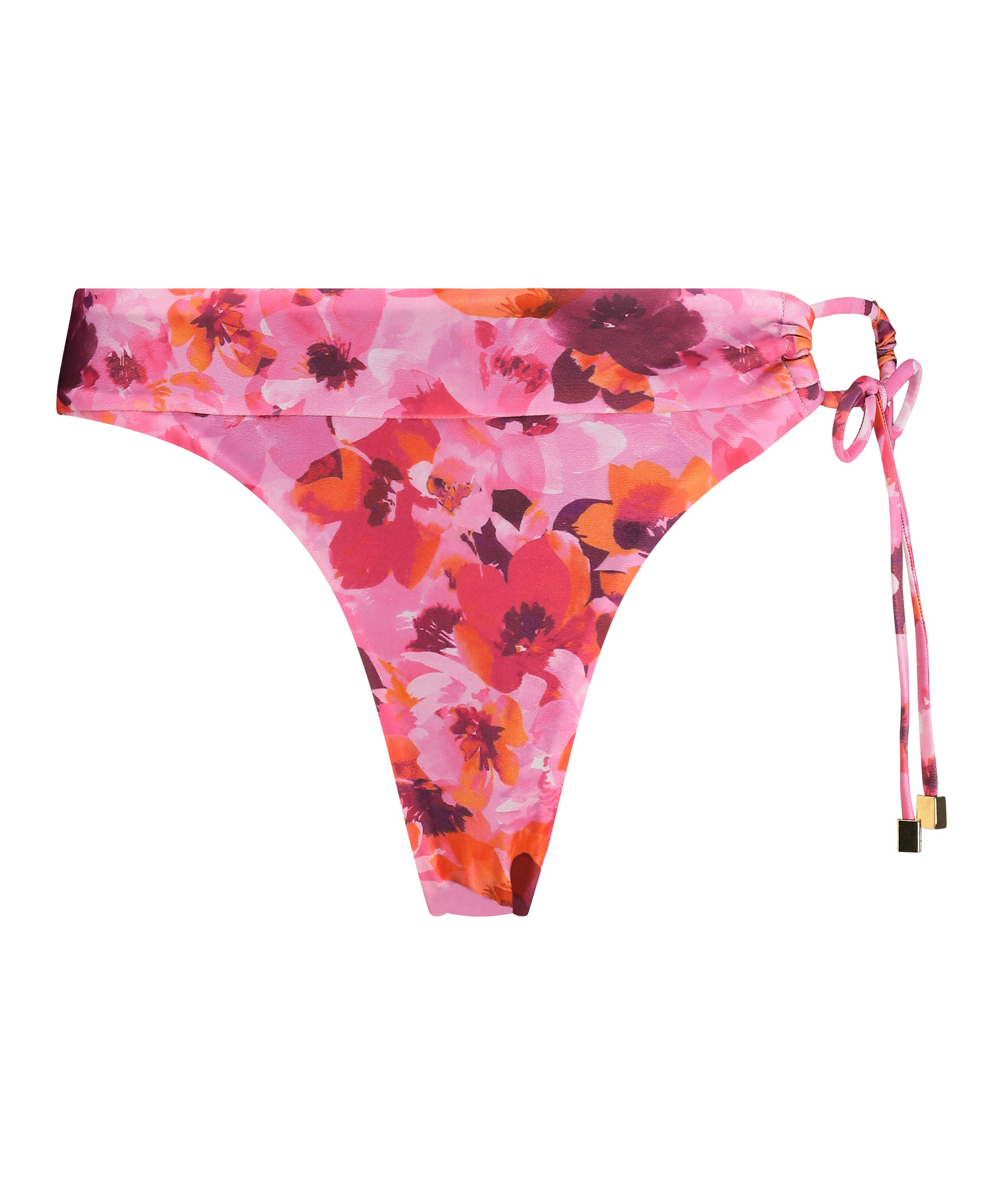 Rio Bikinibroekje Floral, Roze, main