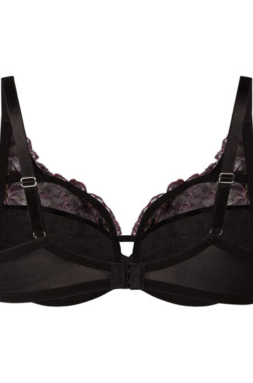 Hunkemöller Niet-voorgevormde beugel bh Lily Zwart, foto 2