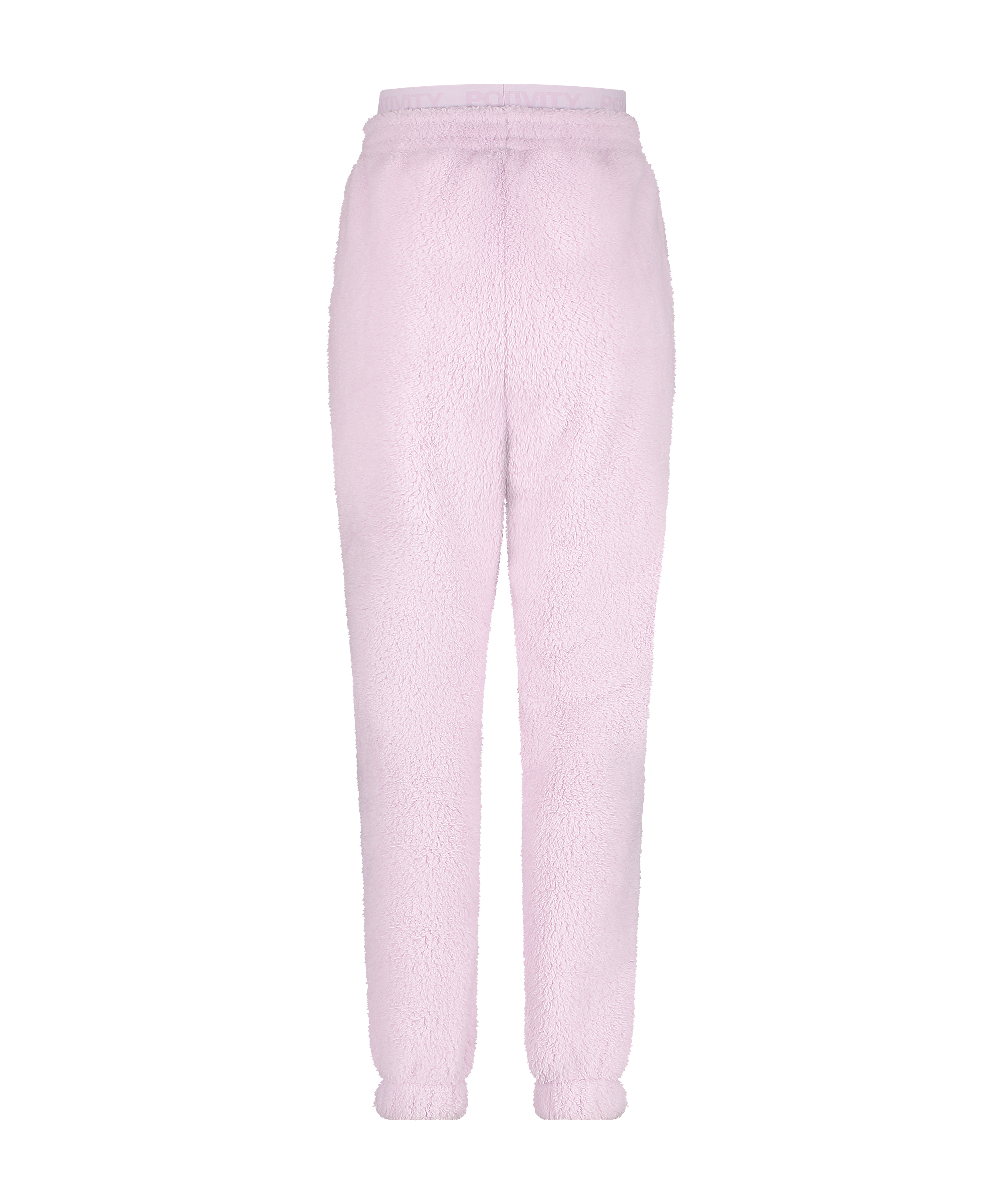 Fluffy joggingbroek Boyfriend Sweet One, Paars, main