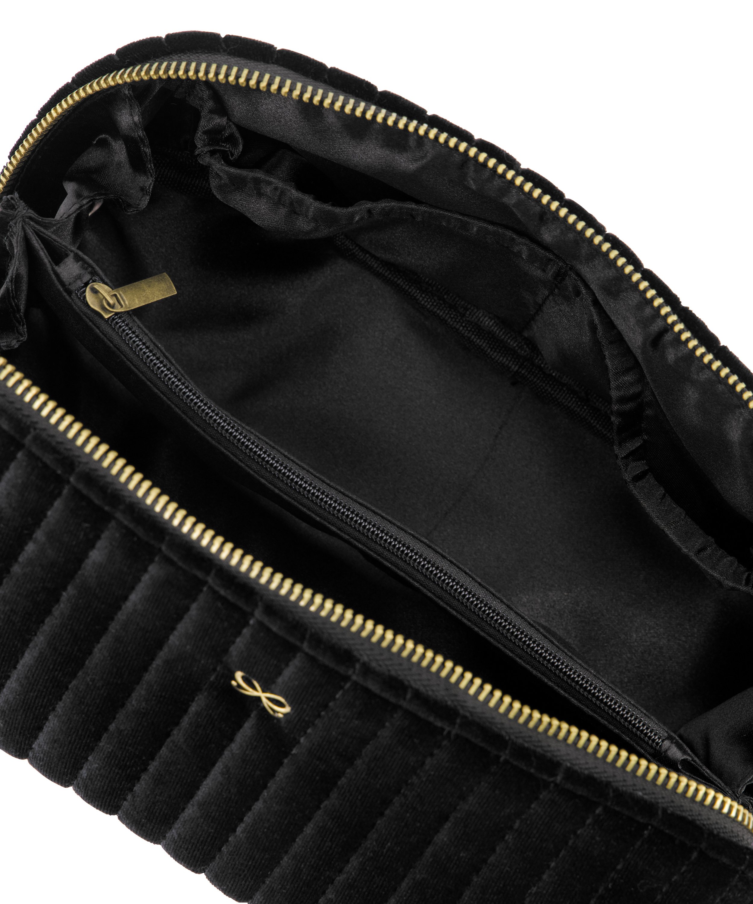 Make-up tasje Velour, Roze, main