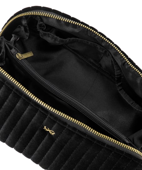 Make-up tasje Velour, Roze