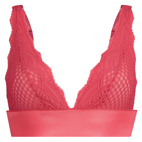 Bralette Duckie, Rood
