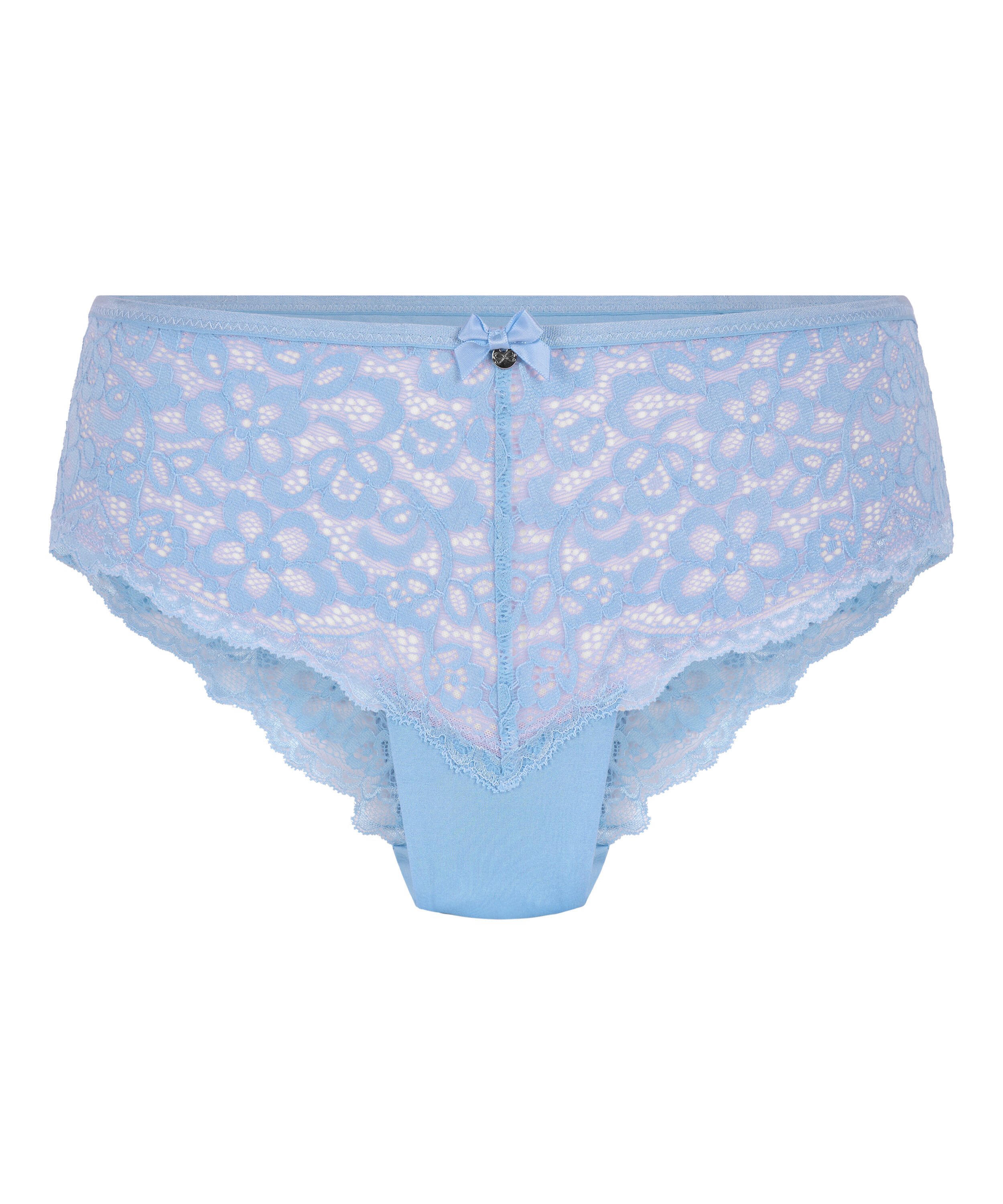 Slip br&eacute;silien Marine, Bleu