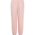 Joggingbroek van wafelstof, Roze