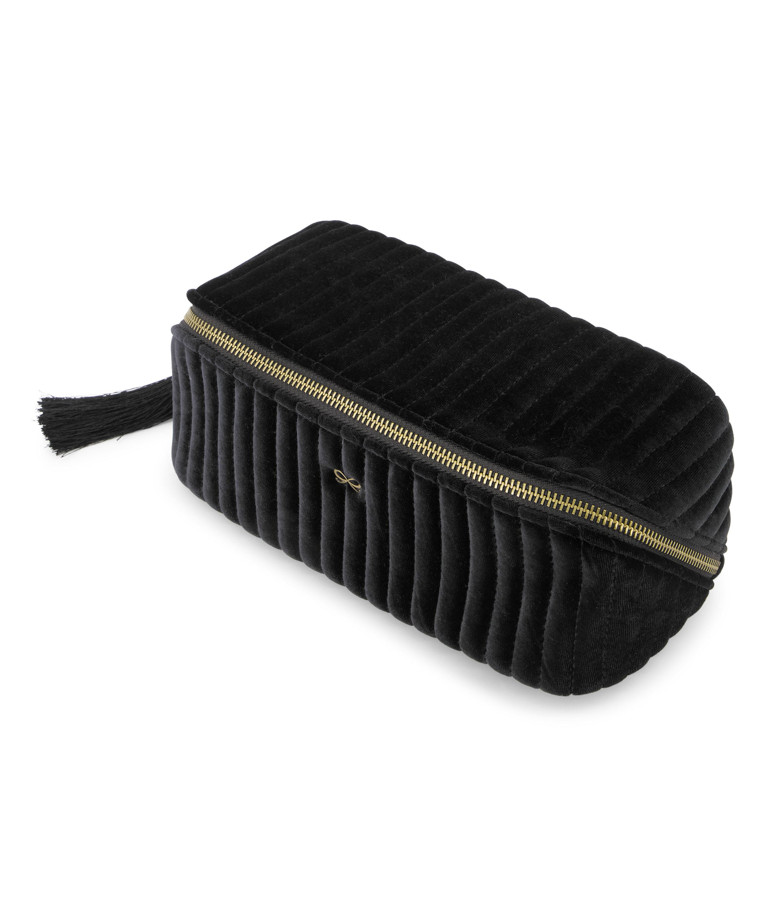 Make-up tasje Velour, Roze, main