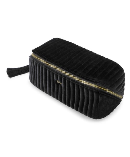 Make-up tasje Velour, Roze