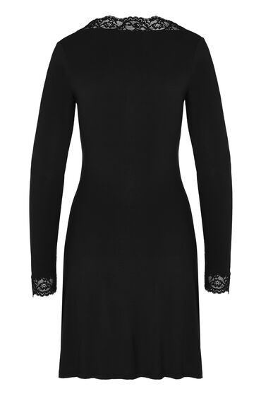 Hunkemöller Nachthemd Lace Nana Zwart, foto 2