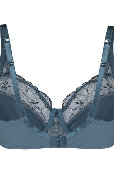 Hunkemöller Niet Voorgevormde Beugel Bh Helena Blauw, foto 2