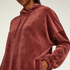 Velours Dress Oodie, Bruin