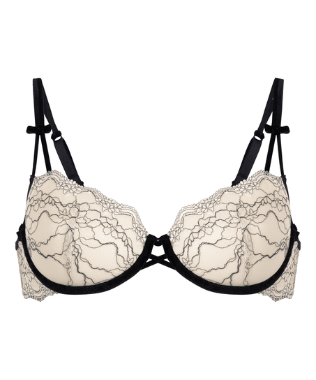 Soutien-gorge à armatures préformé Agnes, Blanc