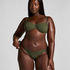 Bas de bikini Cairo Cheeky, Vert