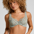 Soutien-gorge à armatures non-préformé Daisy, Vert