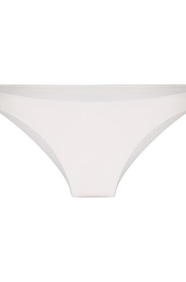 Hunkemöller Hoog Uitgesneden Bikinibroekje Como Wit, foto 3
