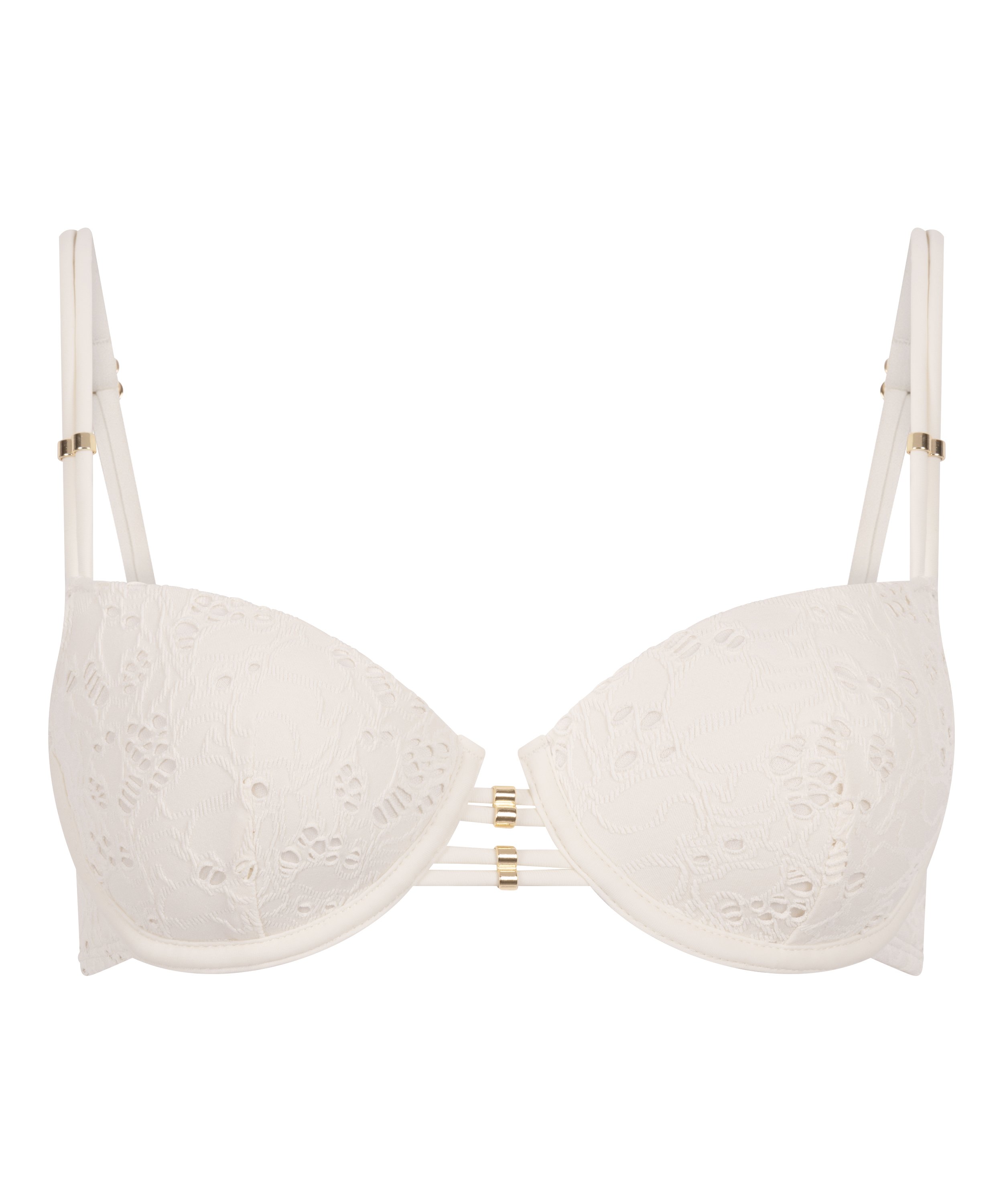 Bikinitop Crochet, Wit, main