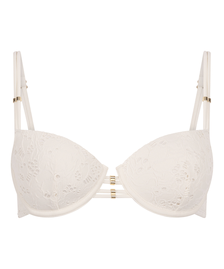 Bikinitop Crochet, Wit