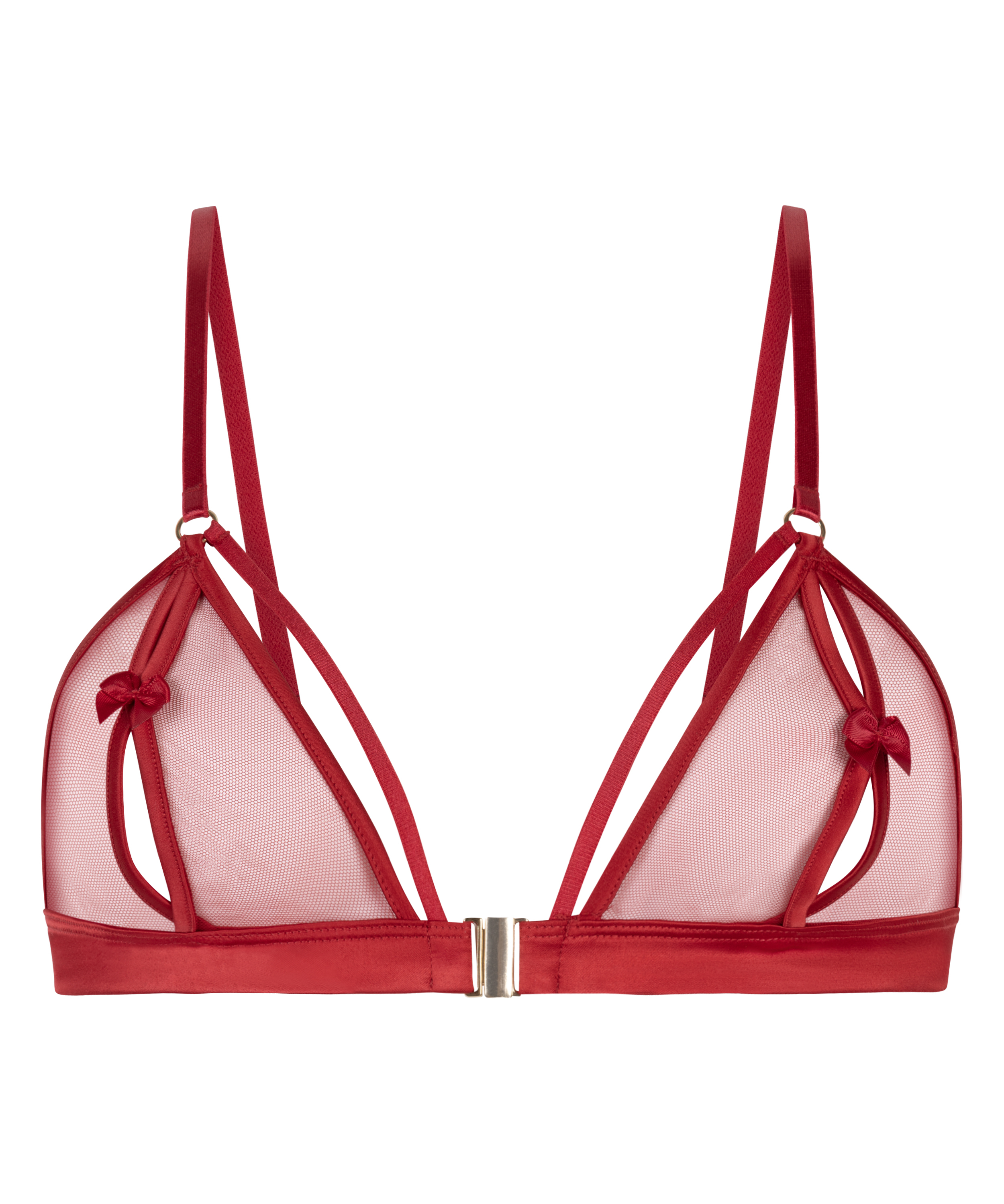 Bralette Vienna, Rood, main