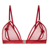 Bralette Vienna, Rood