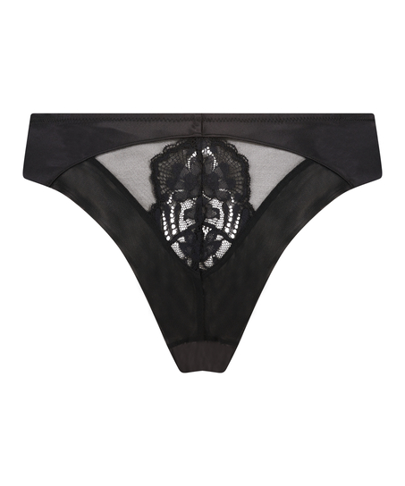 Slip brésilien Jamie, Noir