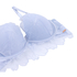 Soutien-gorge &agrave; armatures push-up pr&eacute;form&eacute; Emilia, Bleu