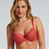 Soutien-gorge &agrave; armatures pr&eacute;form&eacute; Marine, Rouge