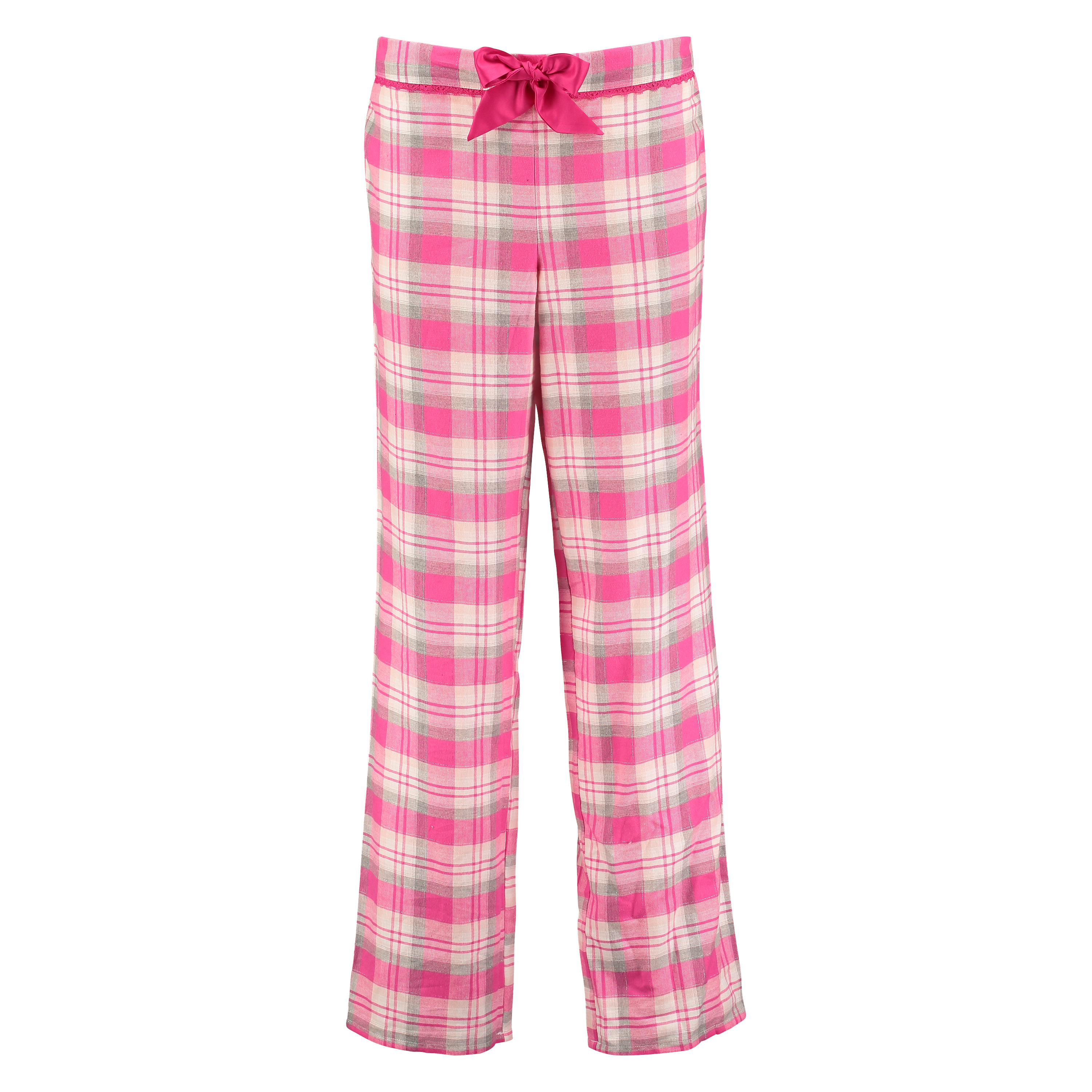 Pyjama pants Teddy check, Rose, main