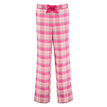 Pyjama pants Teddy check, Rose