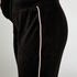 Pantalon de jogging Velours, Noir