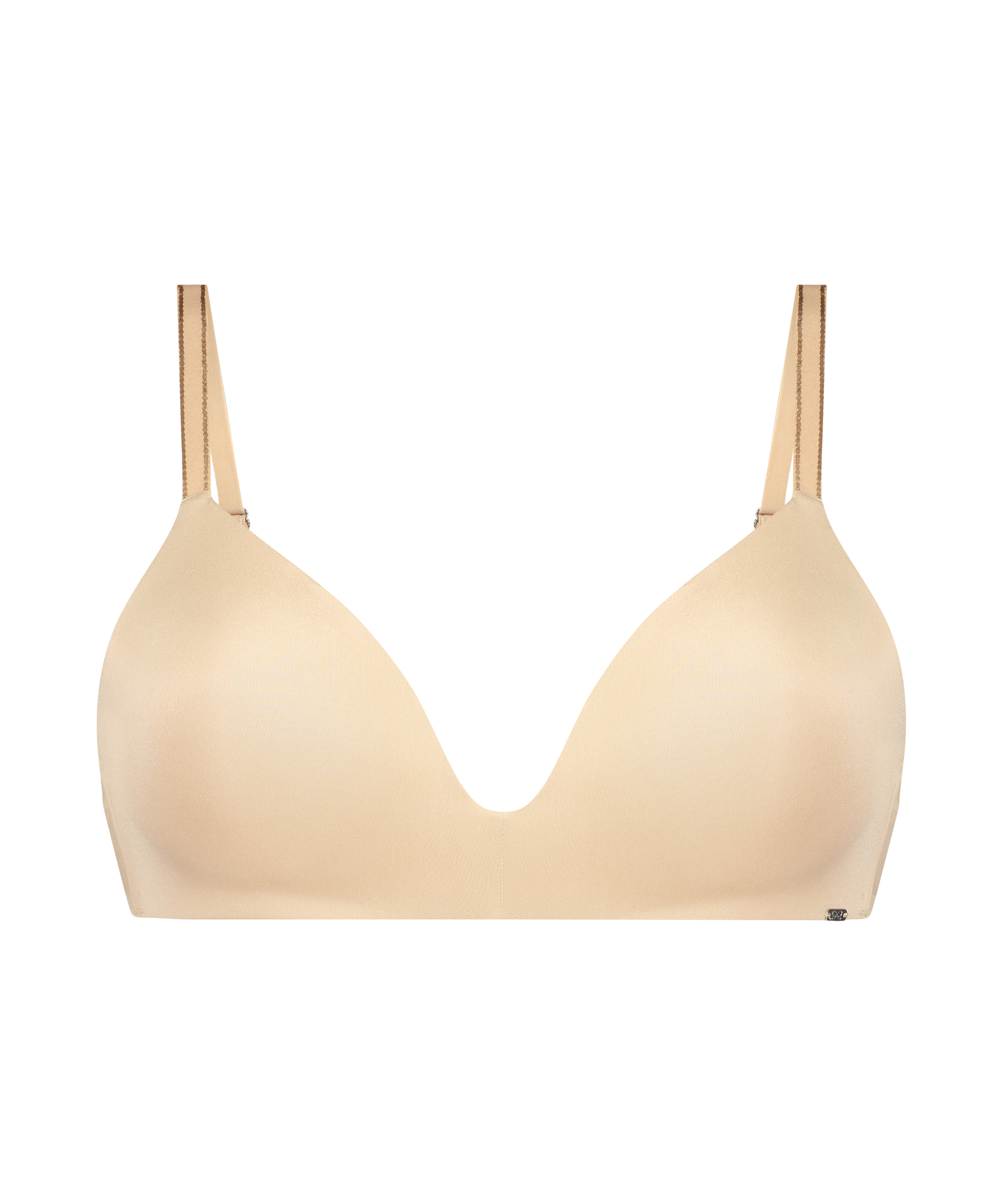 Voorgevormde bh zonder beugel Mona, Beige, main