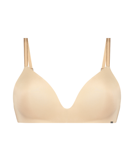 Voorgevormde bh zonder beugel Mona, Beige