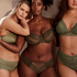Culotte br&eacute;silienne Rabella I AM Danielle, Vert