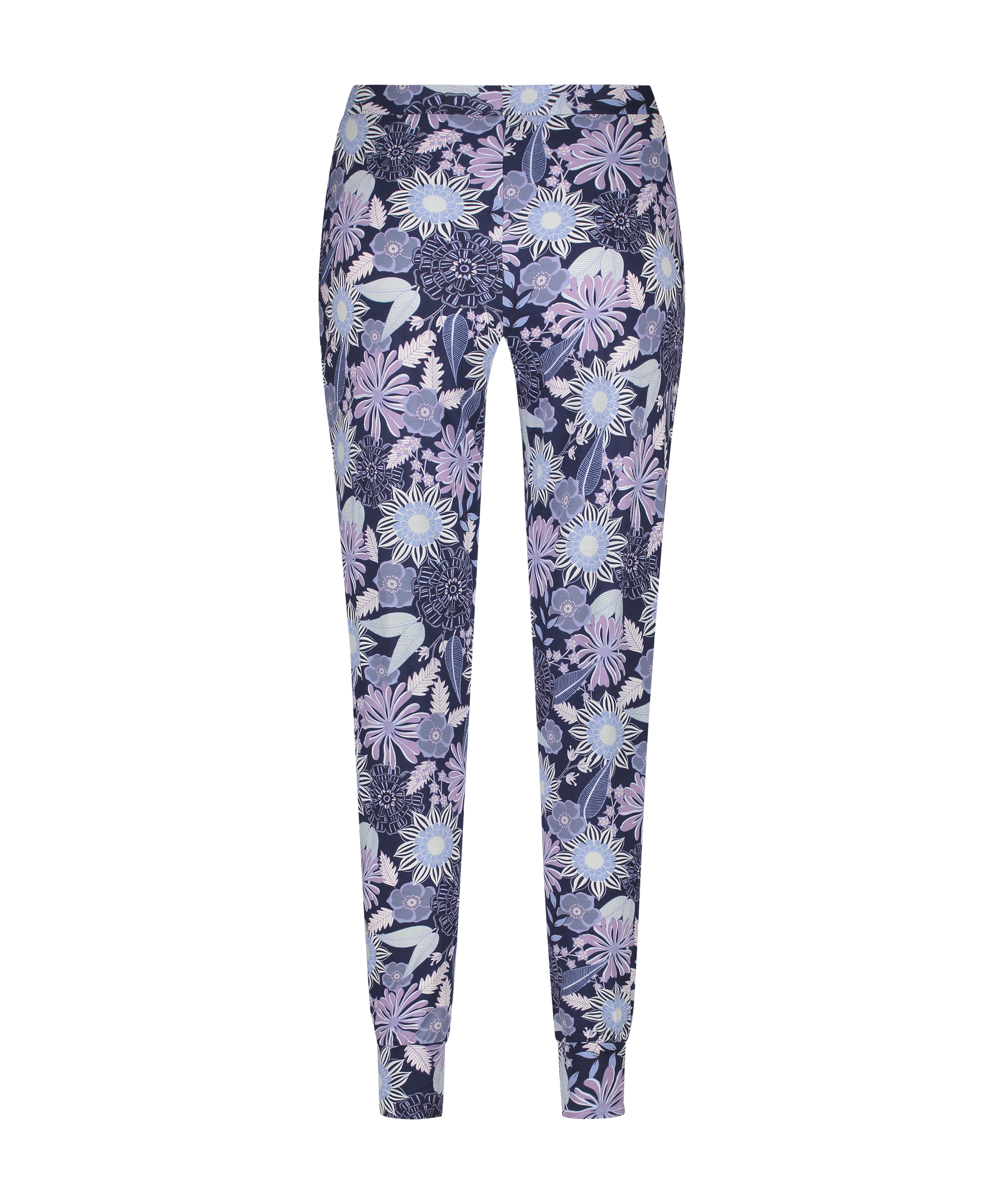 Pantalon de pyjama Jersey, Bleu, main