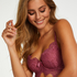 Soutien-gorge &agrave; armatures pr&eacute;form&eacute; longline Marilee, Rouge