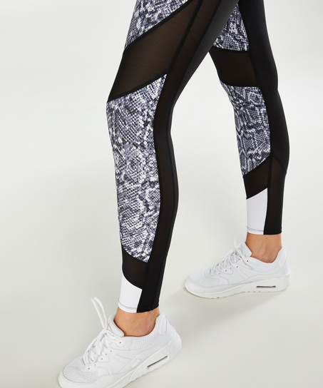 HKMX High waisted legging, Zwart