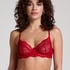 Soutien-gorge non-rembourré à armatures Isabelle, Rouge