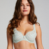 Soutien-gorge &agrave; armatures non-pr&eacute;form&eacute; Daisy, Vert