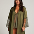 Kimono Satin, Groen