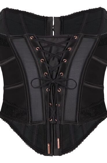 Hunkemöller Bustier Brigitte Zwart, foto 2
