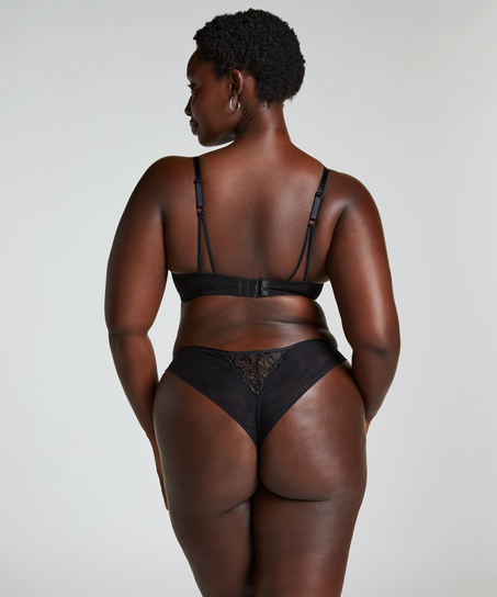 Brazilian Beau, Zwart