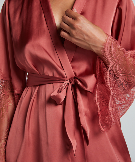 Kimono Satin, Roze