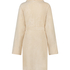 Peignoir Fleece, Blanc
