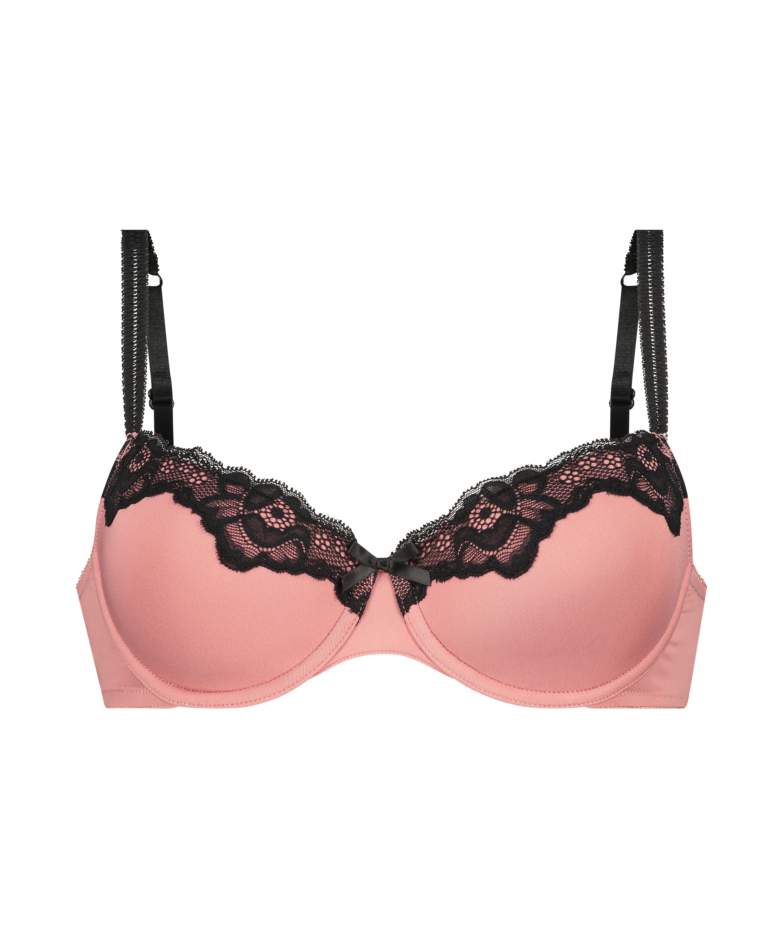 Soutien-gorge &agrave; armatures pr&eacute;form&eacute; Secret Lace, Rose, main
